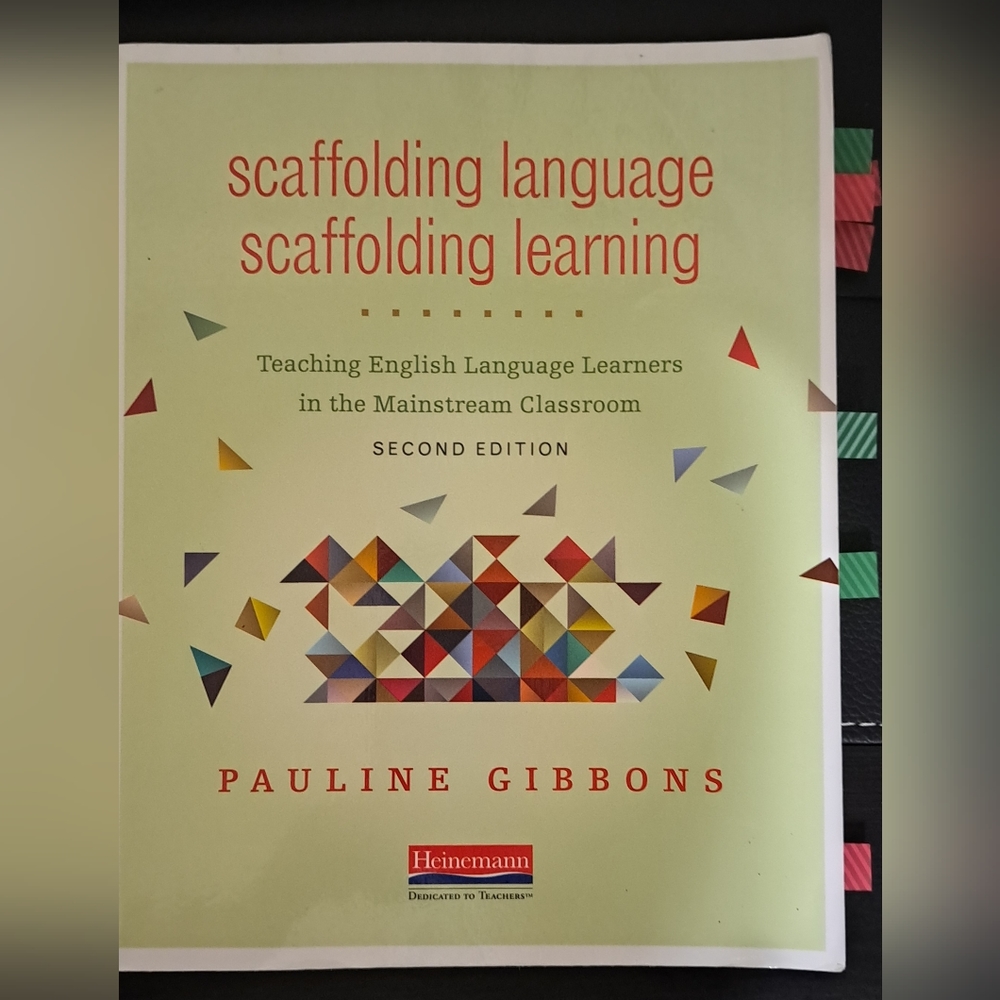 Scaffolding Language Scaffolding Learning